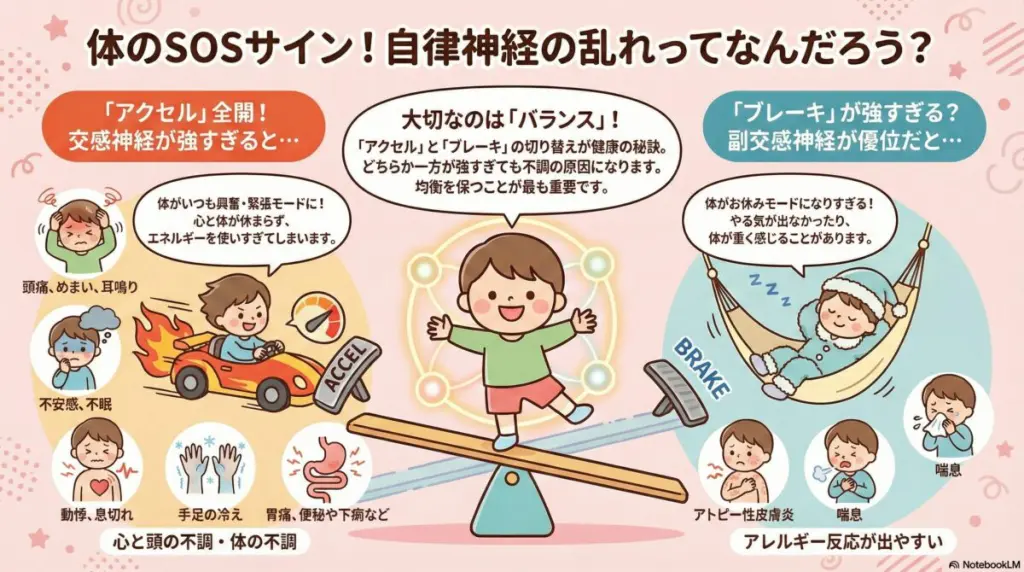 原因がわからない不調、その正体は“自律神経”かもしれません」 | 整体